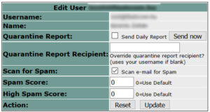 EFA user manager